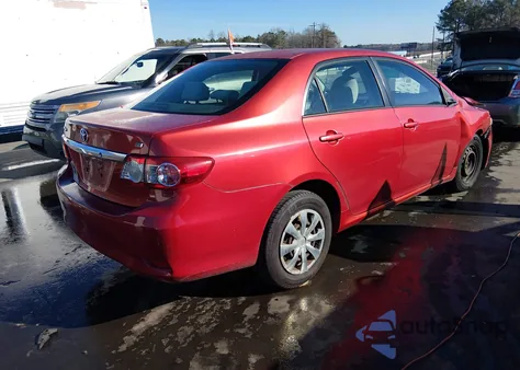 2011 Toyota Corolla Le из США, поврежденный, VIN JTDBU4EE2B9144835